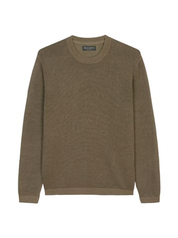 Marc O'Polo Pullover regular in burnt ash