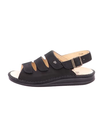 Finn Comfort Komfort Sandalen in Schwarz
