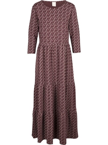 Trespass Maxikleid "Hague Casual Dress" in Rot