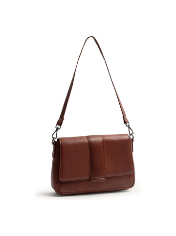 The Chesterfield Brand Zora Schultertasche Leder 27 cm cognac