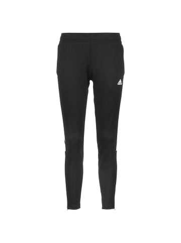 adidas Performance Trainingshose Tiro 21 Sweat in schwarz / weiß