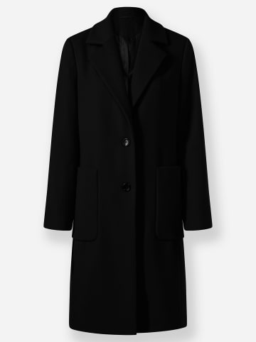 Heine Kurzmantel in schwarz