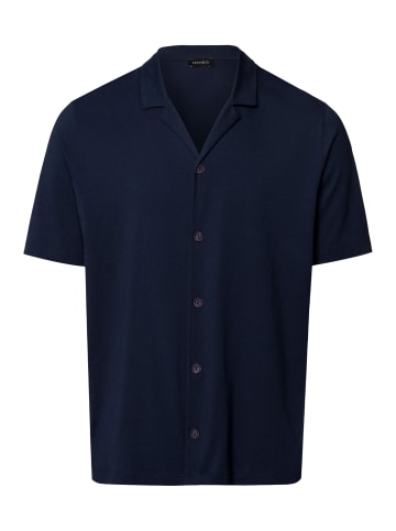 Hanro Schlafanzug Oberteil Night & Day in Deep navy