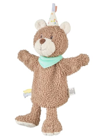 Sterntaler Kinder Handpuppe BÄR Bo in braunfarbend