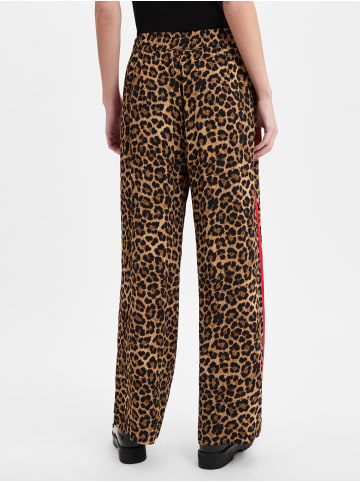 MAC HOSEN Hose Chiara in camel schwarz