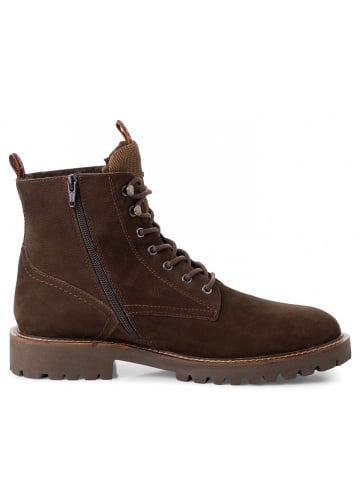 Marco Tozzi Schnürstiefel GMK in Braun
