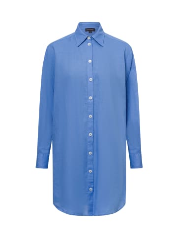 Franco Callegari Bluse Gudrun in blau