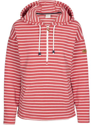 Trespass Pullover "Softly Casual Hoodie" in Rot