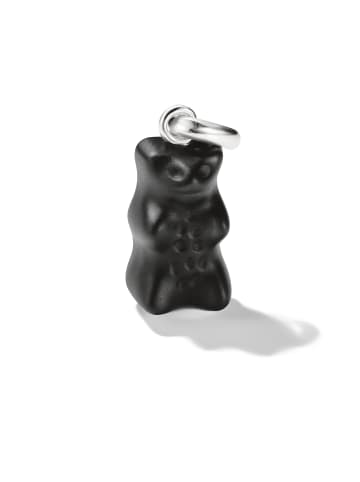 Thomas Sabo Charm-Anhänger in silber, schwarz