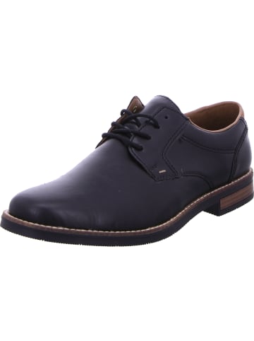 rieker Schnürschuh in schwarz