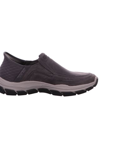 Skechers Slipper RESPECTED - ELGIN in charcoal
