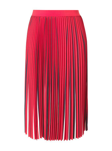 Ulla Popken Plisseerock in lychee