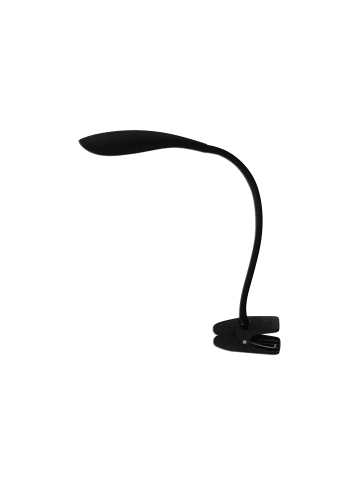 näve LED Tischleuchte "Alf" in schwarz - (L)13 cm x (B)6 cm x (H)36 cm - EEK E