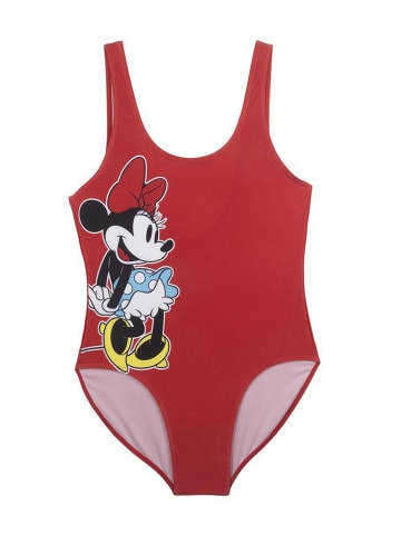 Disney Minnie Mouse Badeanzug Bademode in Rot