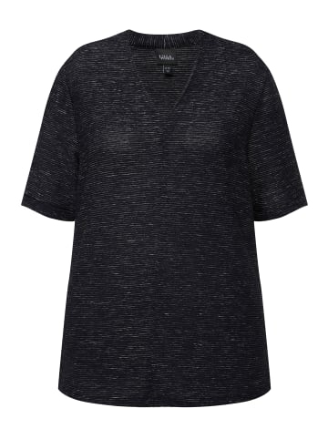 Ulla Popken Sweatshirt in marine