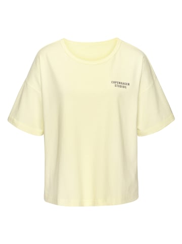 Copenhagen Studios T-Shirt in gelb