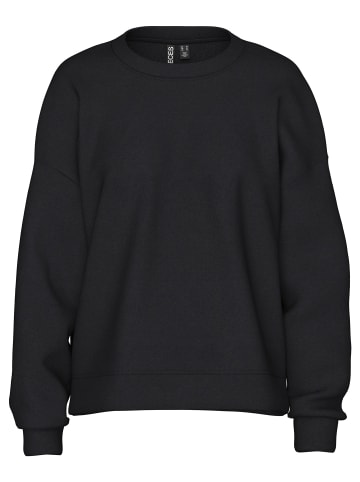 Pieces Sweatshirt in Black