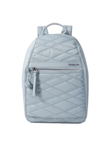 Hedgren Vogue Rucksack RFID 30 cm in new quilt pearl blue