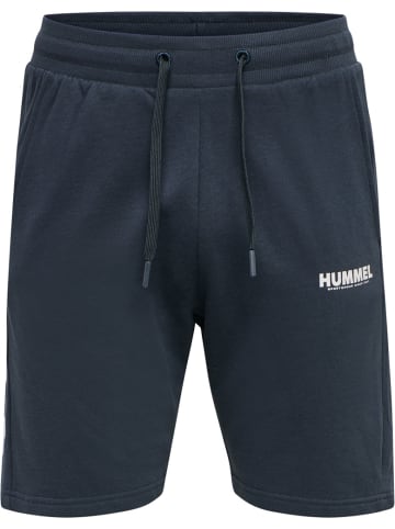 Hummel Short "Legacy Shorts Plus" in Blau
