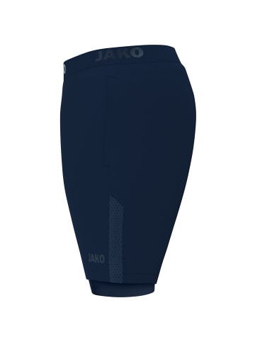 Jako 2-in-1 Short Power in Marine3271