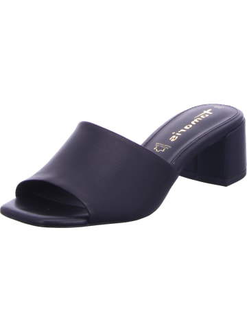 Tamaris Pantolette in schwarz