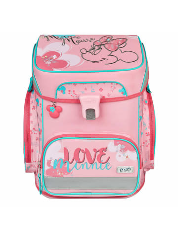 SCOOLI EasyFit - Schulranzen Set 5tlg. (Monster High) in Minnie Mouse