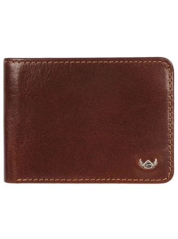 Golden Head Colorado Geldbörse RFID Leder 10 cm in tabacco