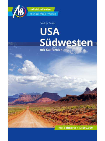 Langen/Müller USA - Südwesten Reiseführer Michael Müller Verlag | mit Kalifornien....