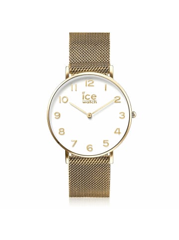 Ice Watch Quarzuhr City Milanese Gold Matte goldfarben  36 mm in gold