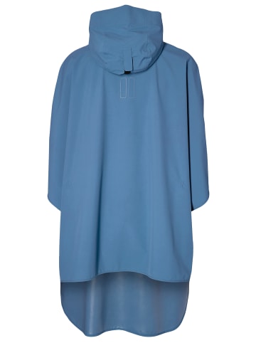 BASIL Fahrrad- Regenponcho Hoga in blau