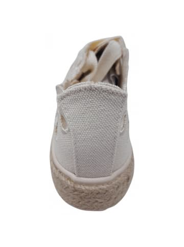 Cafe Noir sportlicher Schnürer  in Weiß