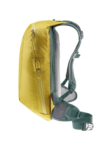 Deuter Bikerucksack Plamort 12 in Gelb