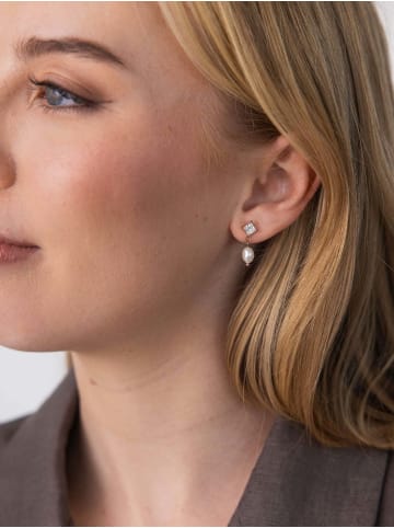 PURELEI Ohrringe Elegant Pearl in Rosegold