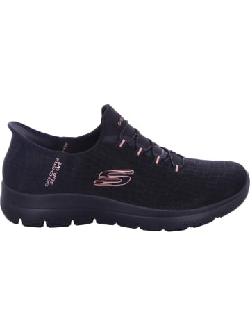 Skechers Slipper in schwarz