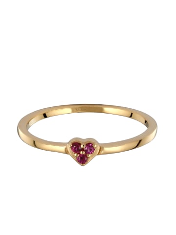Elli Ring 925 Sterling Silber in Gold
