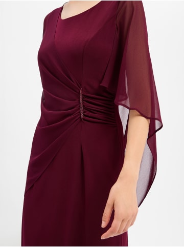 Vera Mont Cocktailkleid in aubergine - 0001
