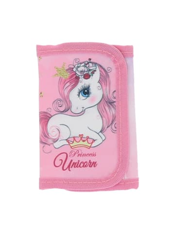Unicorn Brieftasche Geldbörse für Schule und Freizeit