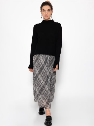 SASSYCLASSY Chiffon Rock in Grau