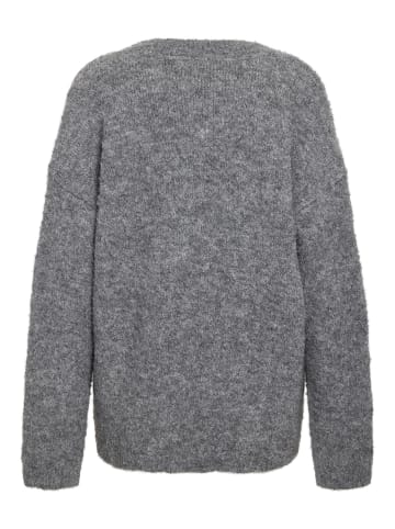 Noisy may Strickjacke in Medium Grey Melange