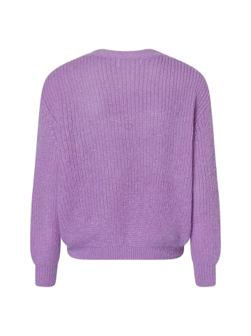 IPURI Strickjacke in flieder - 0004