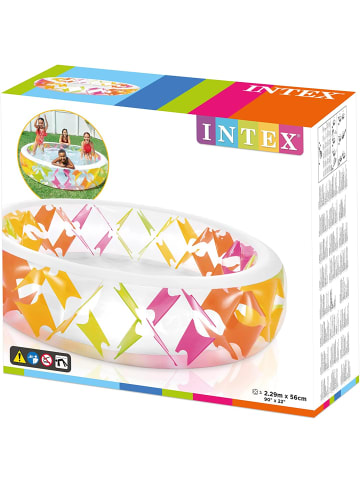 Intex Planschbecken - Pinwheel (bunt, 229x56cm) in mehrfarbig