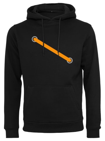 Mister Tee Kapuzenpullover in black