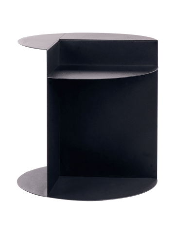 Beliani Beistelltisch TAGGART in Schwarz - (W) 40 x (H) 45 x (L) 40 cm