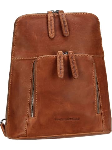 The Chesterfield Brand Rucksack / Backpack Vivian 0236 in Cognac