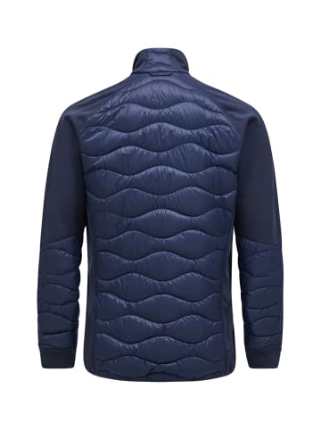 Peak Performance Funktionsjacke M Helium Down Hybrid Jacket in BLAU