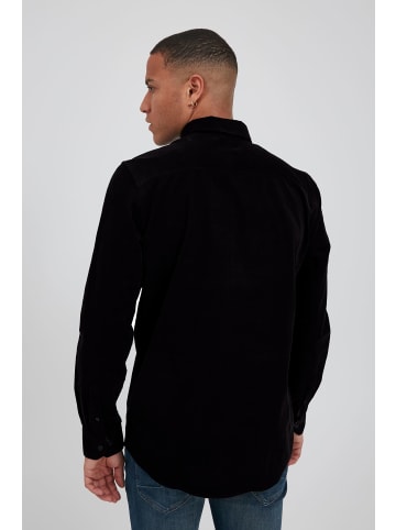 !SOLID Langarmhemd SDJuan in Schwarz