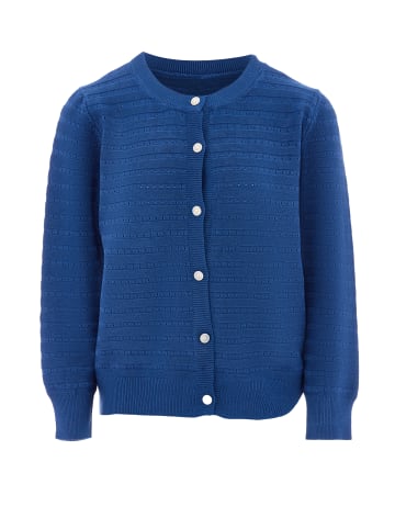 SANIKA Damen Strickjacke in Blau