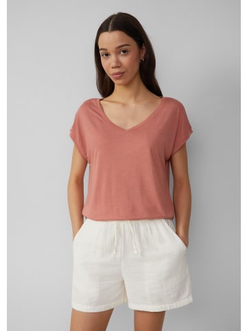 QS T-Shirt in 2080_papaya