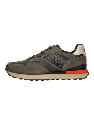 Napapijri Sneaker in Grün/Braun