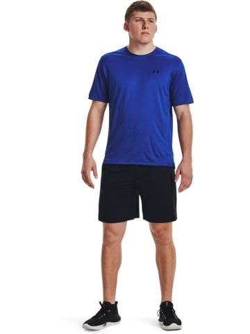 Under Armour T-Shirt "UA Tech Vent Short Sleeve" in Blau